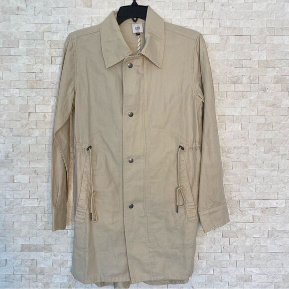 Cabi Beige Excursion Anorak Jacket. Size XXS. NWOT - Picture 3 of 7